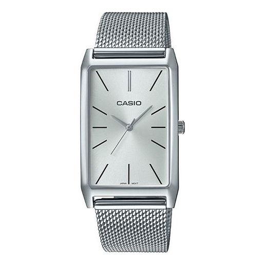 CASIO VINTAGE Series Retro LTP-E156M-7AEF Silver Analog LTP-E156M-7AEF2021