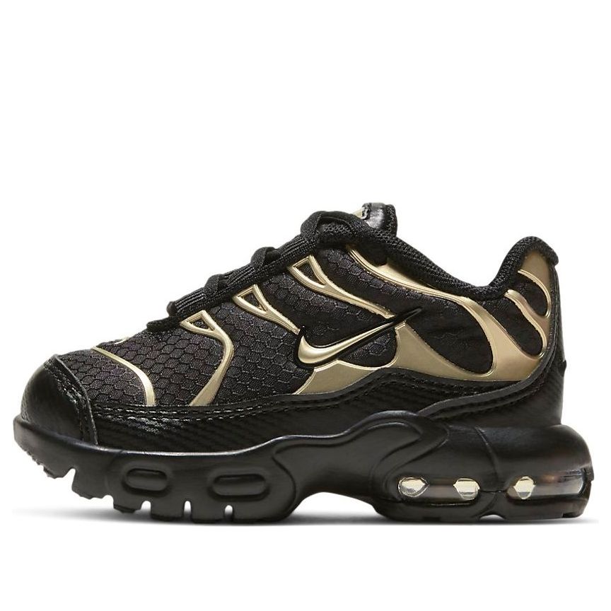 (TD) Nike Air Max Plus 'Black Metallic Gold Star' CD0611-011