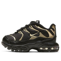 (TD) Nike Air Max Plus 'Black Metallic Gold Star' CD0611-011