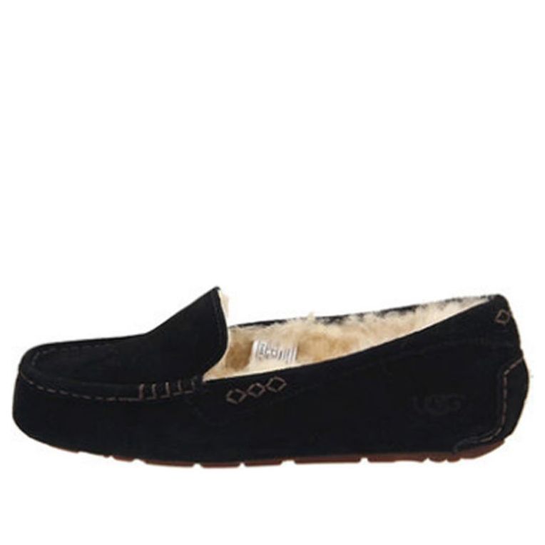 (WMNS) UGG Ansley Slippers Black 3312-BLK