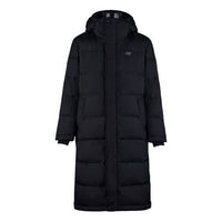New Balance Long Cut Hooded Coat Asia Sizing 'Black' NP84V023-BK