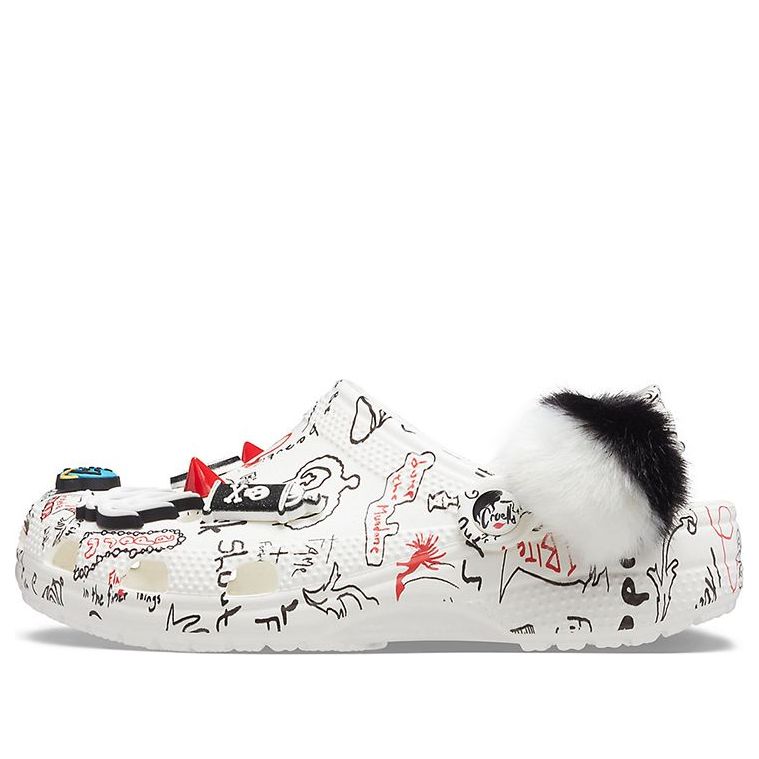 (WMNS) Crocs Cruella 2 x Classic Clog 'Stay Weird' 207402-100