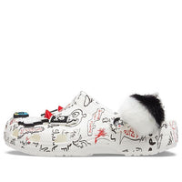 (WMNS) Crocs Cruella 2 x Classic Clog 'Stay Weird' 207402-100