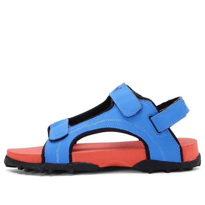 (PS) PUMA Bambi Ps Idp Sandal Blue/Black/Red 339839-01
