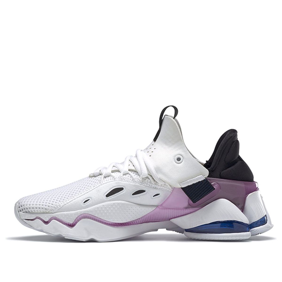 (WMNS) Reebok Dmx Elusion 001 Ft Low 'White Purple' EH0361