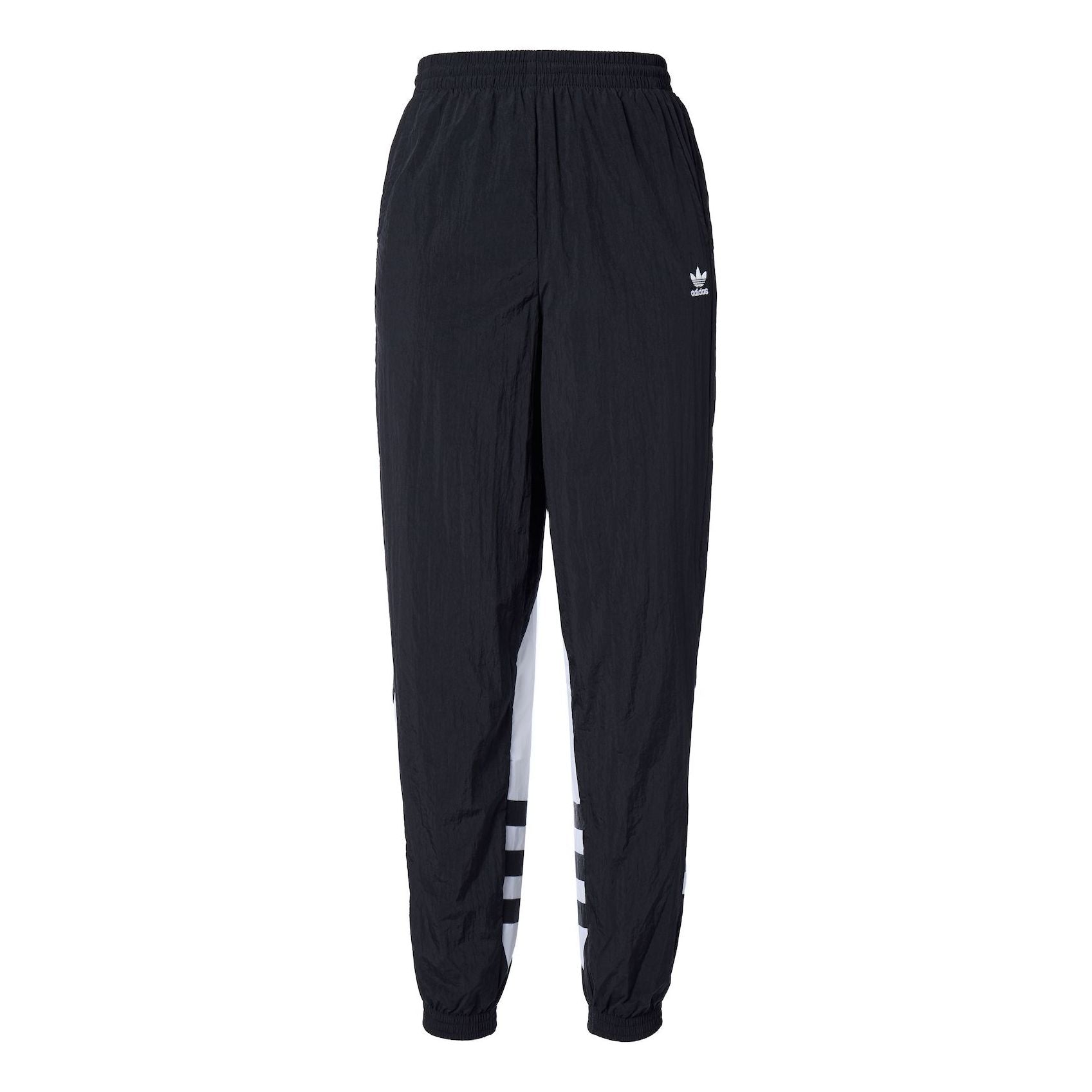 (WMNS) adidas Big Logo Sweatpants 'Black' FM2620