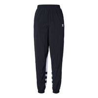 (WMNS) adidas Big Logo Sweatpants 'Black' FM2620