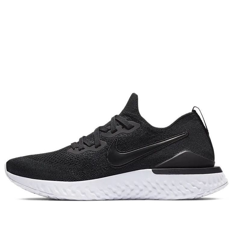 (WMNS) Nike Epic React Flyknit 2 'Black' BQ8927-002