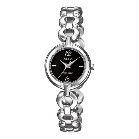 CASIO General Series Quartz Movement Watch Case Black Dial Waterproof Analog LTP-1349D-1C