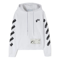 Men's Off-White x Teenage Engineering Crossover Pullover White OMBB034T22FLE0010110
