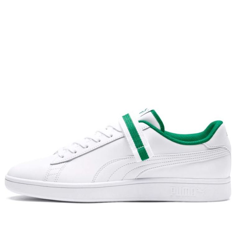 PUMA Smash V2 V Fresh 'White Amazon Green' 366912-01