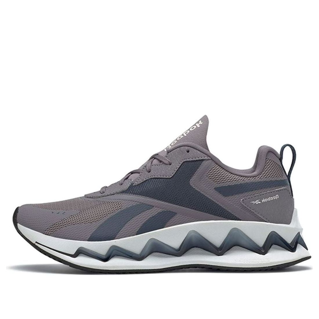 (WMNS) Reebok Zig Elusion Energy 'Gravity Grey Indigo' FV6293