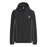 (GS) adidas Sportswear Express Jacket 'Black Green' IQ1276