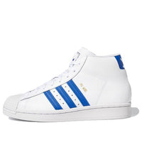(GS) adidas originals Pro Model J 'White Blue' FV4981
