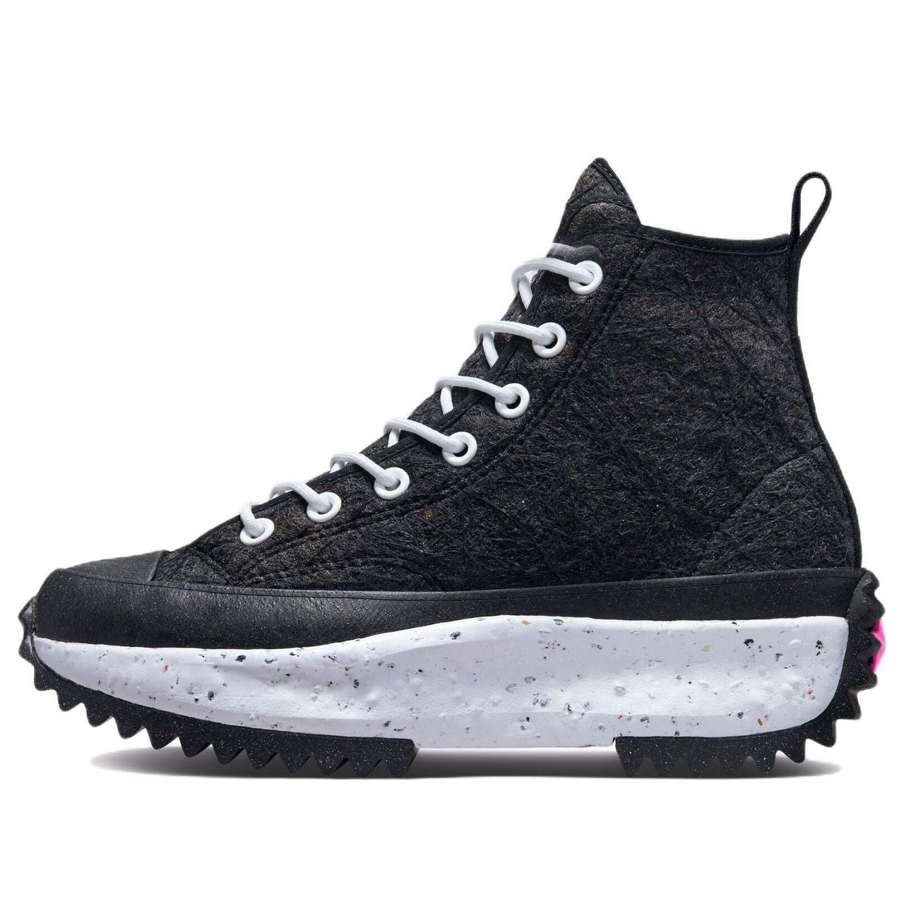 Converse Renew Run Star Hike Platform Redux Scrap 'Black White' A02046C