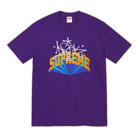 Supreme FW22 Week 5 IRAK Arc Tee LogoT SUP-FW22-986-PUR