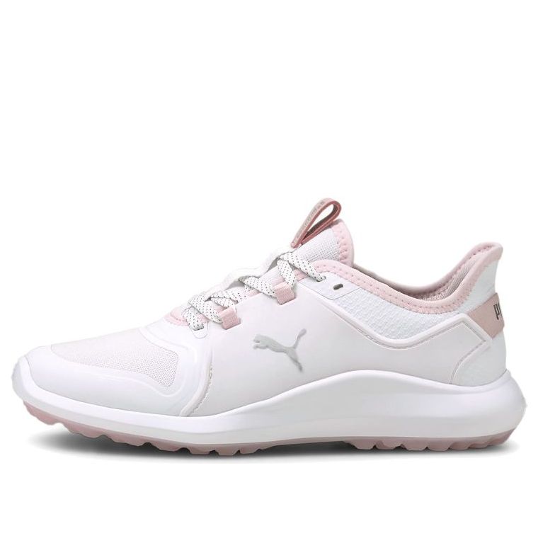 (WMNS) PUMA Ignite Fasten8 'White Pink' 194241-01