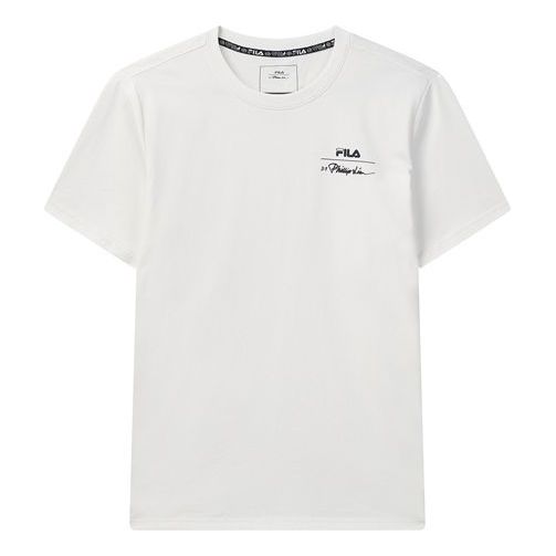FILA x 3.1 Phillip Lim Crossover Knit Short Sleeve White F11M026118F-IV