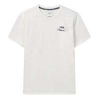 FILA x 3.1 Phillip Lim Crossover Knit Short Sleeve White F11M026118F-IV