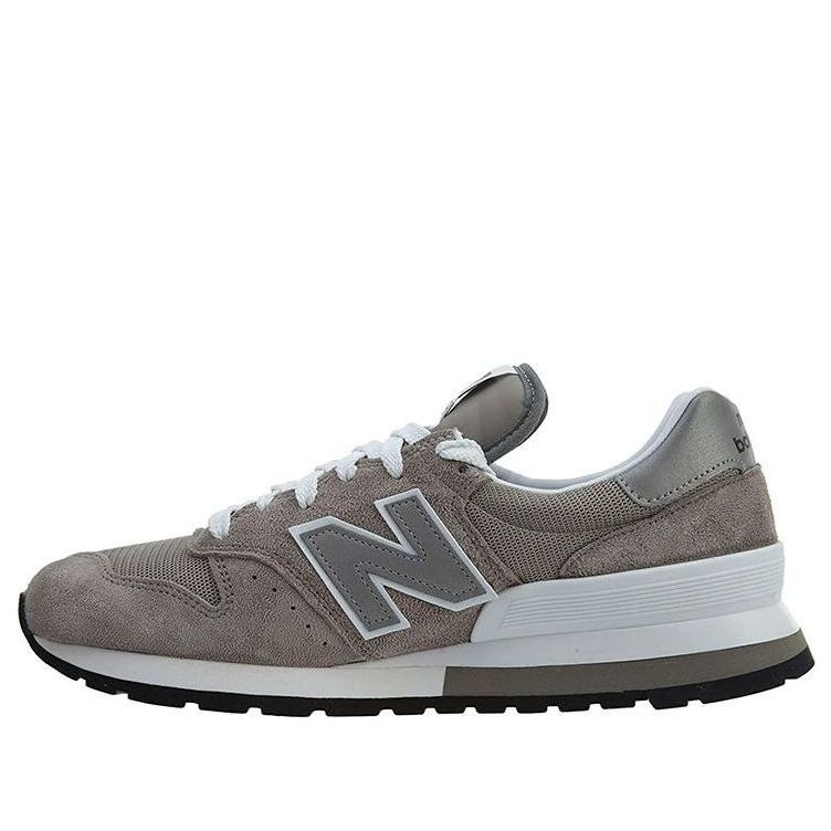 New Balance 995 Made In USA 'Grey Silver' M995GR