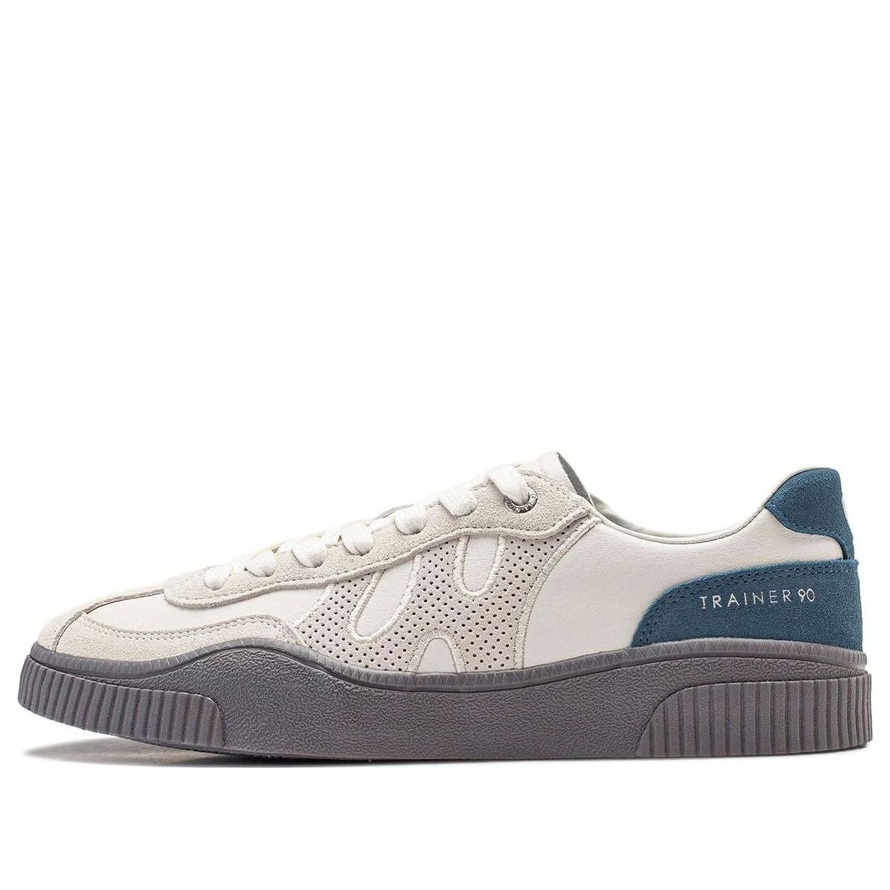 Li-Ning Yunchuan V2 'White Grey Blue' AGCT393-2