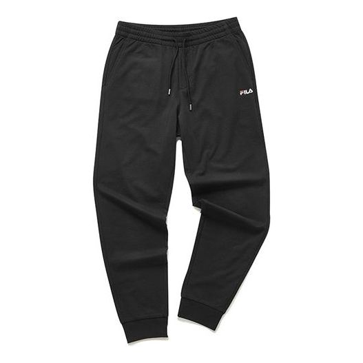 FILA FUSION Breathable Casual Sports Pants Long Pants Black T11M021603F-BK