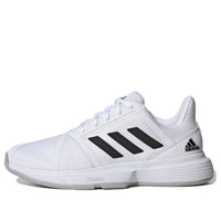(WMNS) adidas Courtjam Bounce 'White Black' EF2765