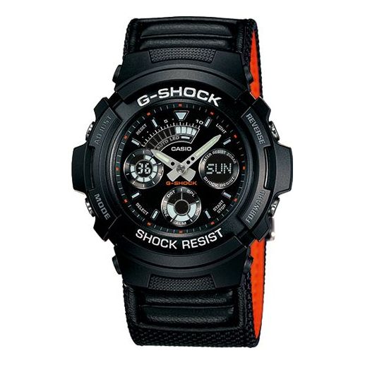 CASIO G-Shock Analog-Digital 'Black' AW-591MS-1A