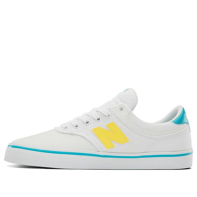 New Balance Numeric 255 'White Yellow' NM255WYB
