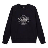 New Balance Athletics Graphic Sweat Crew Asia Sizing 'Black' MT33506-BK