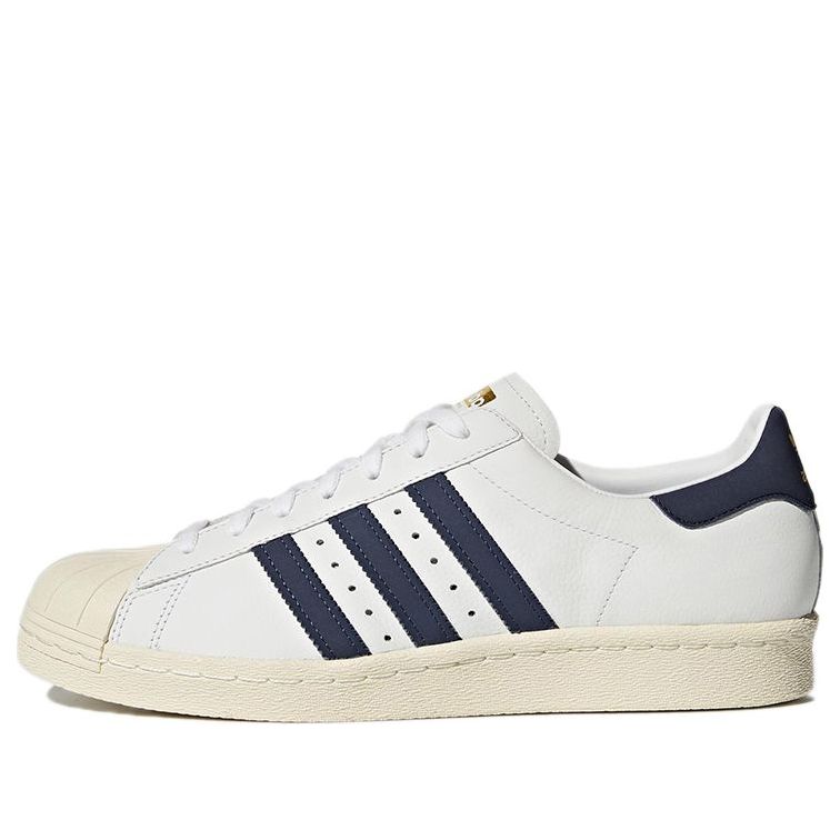 adidas Superstar 80S 'Footwear White Trace Blue Grey Two' BZ0145