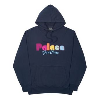 PALACE FUN HOOD Unisex Navy Blue P15HD021