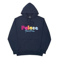 PALACE FUN HOOD Unisex Navy Blue P15HD021