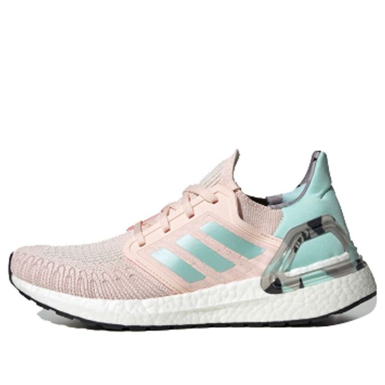 (WMNS) adidas Ultraboost 20 'Pink Tint Frost Mint' FV8350