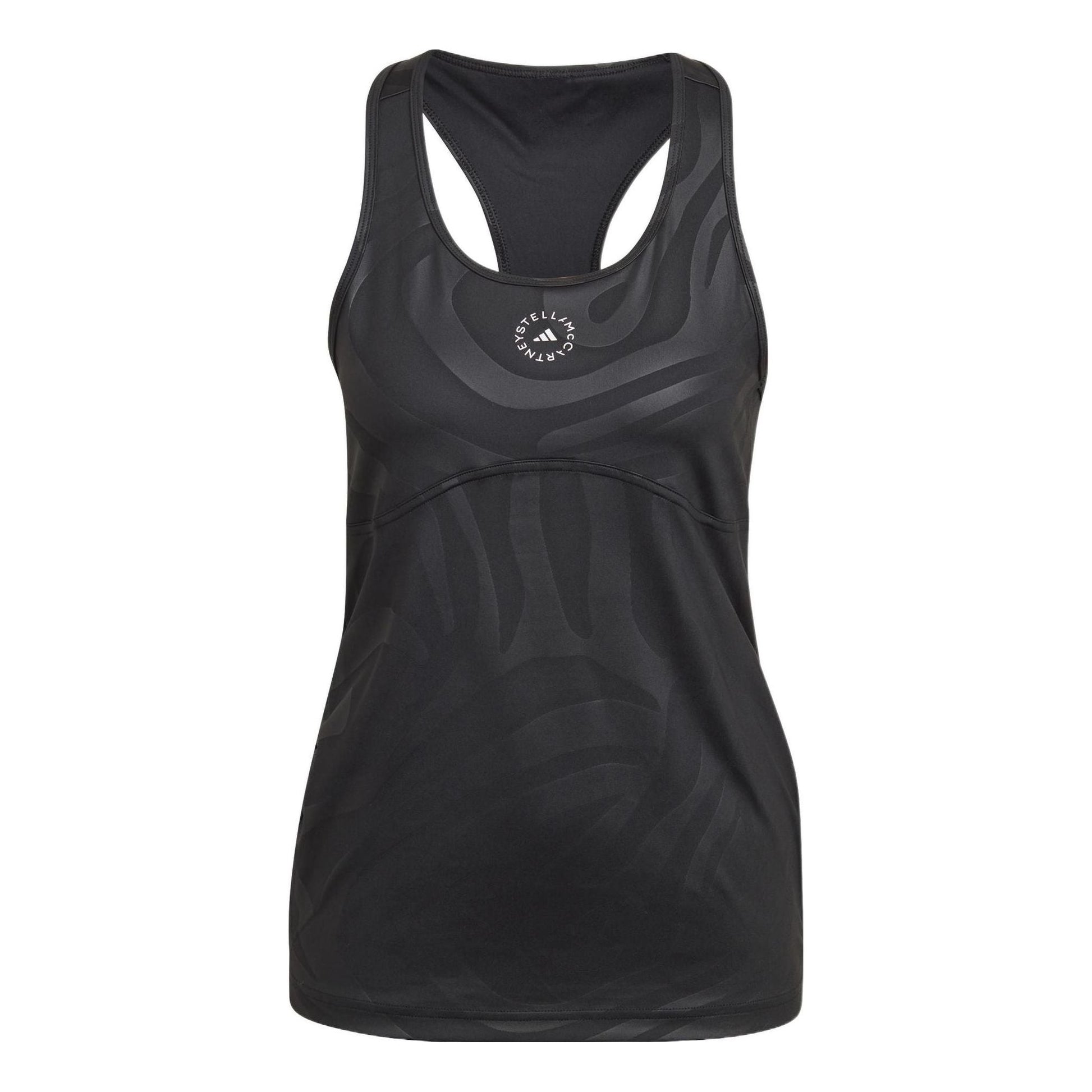 (WMNS) adidas by Stella McCartney Maternity Tank Top Asia Sizing 'Black' HG6843