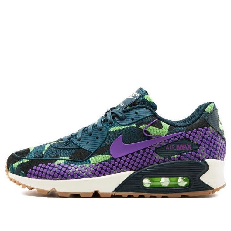 (WMNS) Nike Air Max 90 Jacquard PRM 'Teal' 807298-300