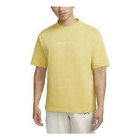 Air Jordan Logo T-Shirt 'Yellow' DO6100-701