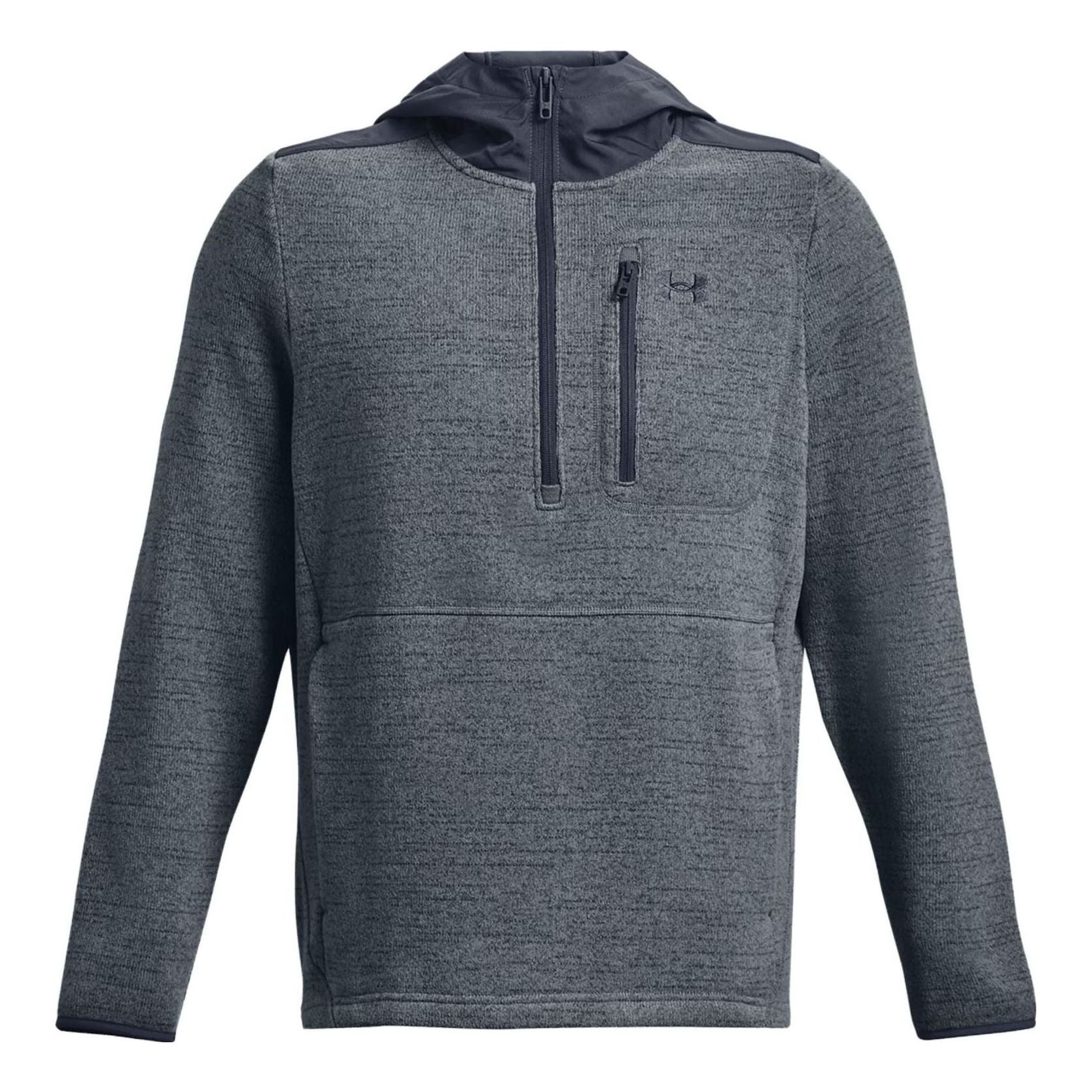 Under Armour Specialist  Zip Hoodie 'Grey Blue' 1380270-001