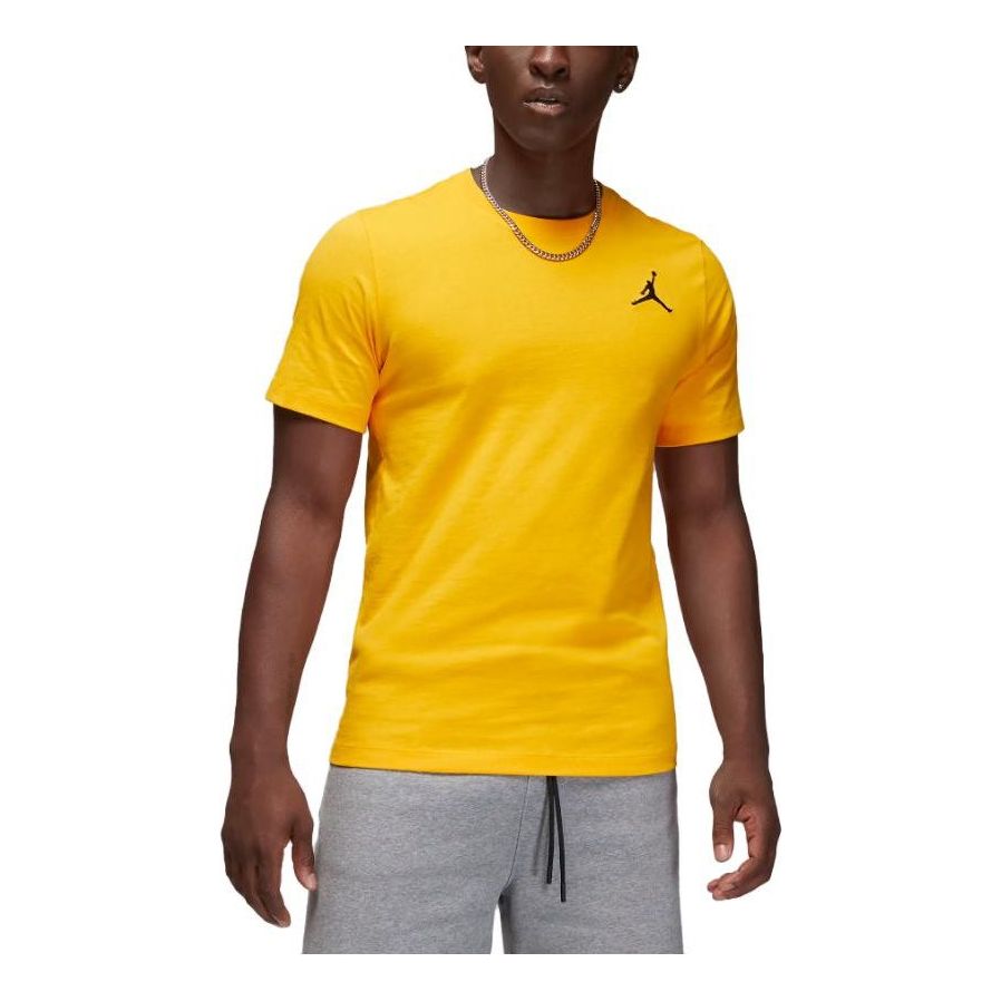 Air Jordan Jumpman Short-Sleeve T-Shirt 'Yellow' DC7485-705
