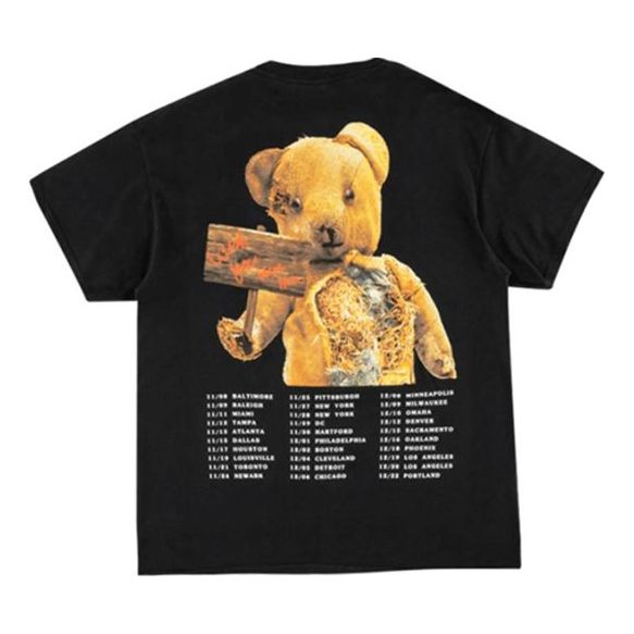 Travis Scott Unisex Cactus Jack Astro World Series Black TC-251