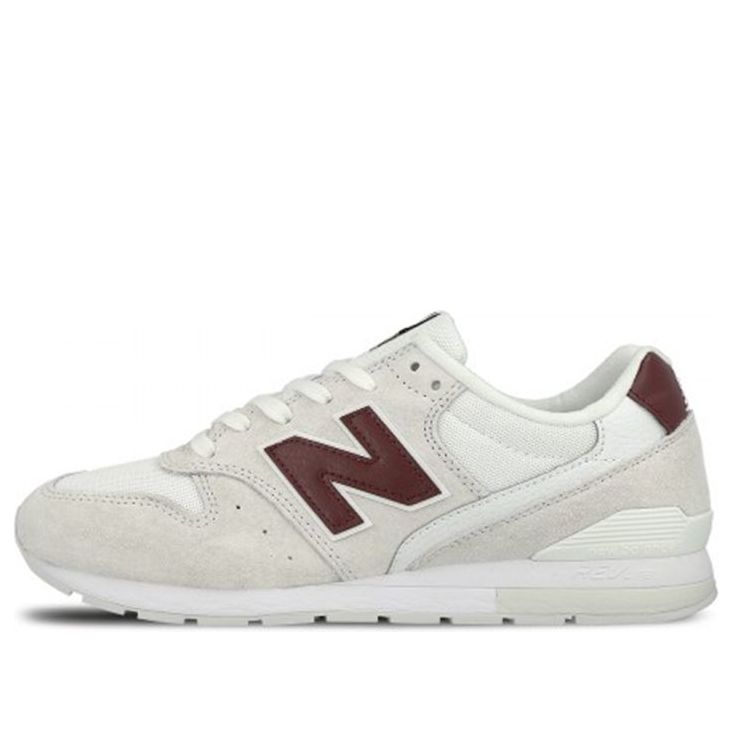 New Balance 996 Series Beige 'Grey Red' MRL996JM