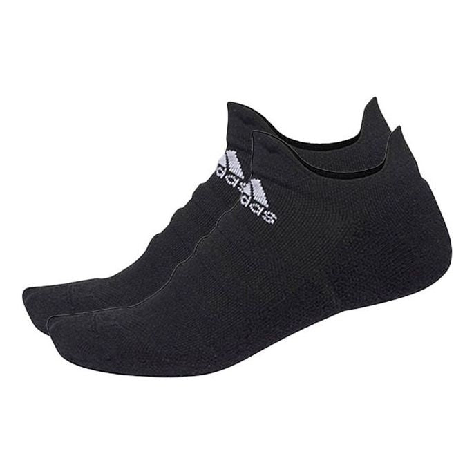 adidas Sports Running Training Socks Couple Style One Pair Black CV7692