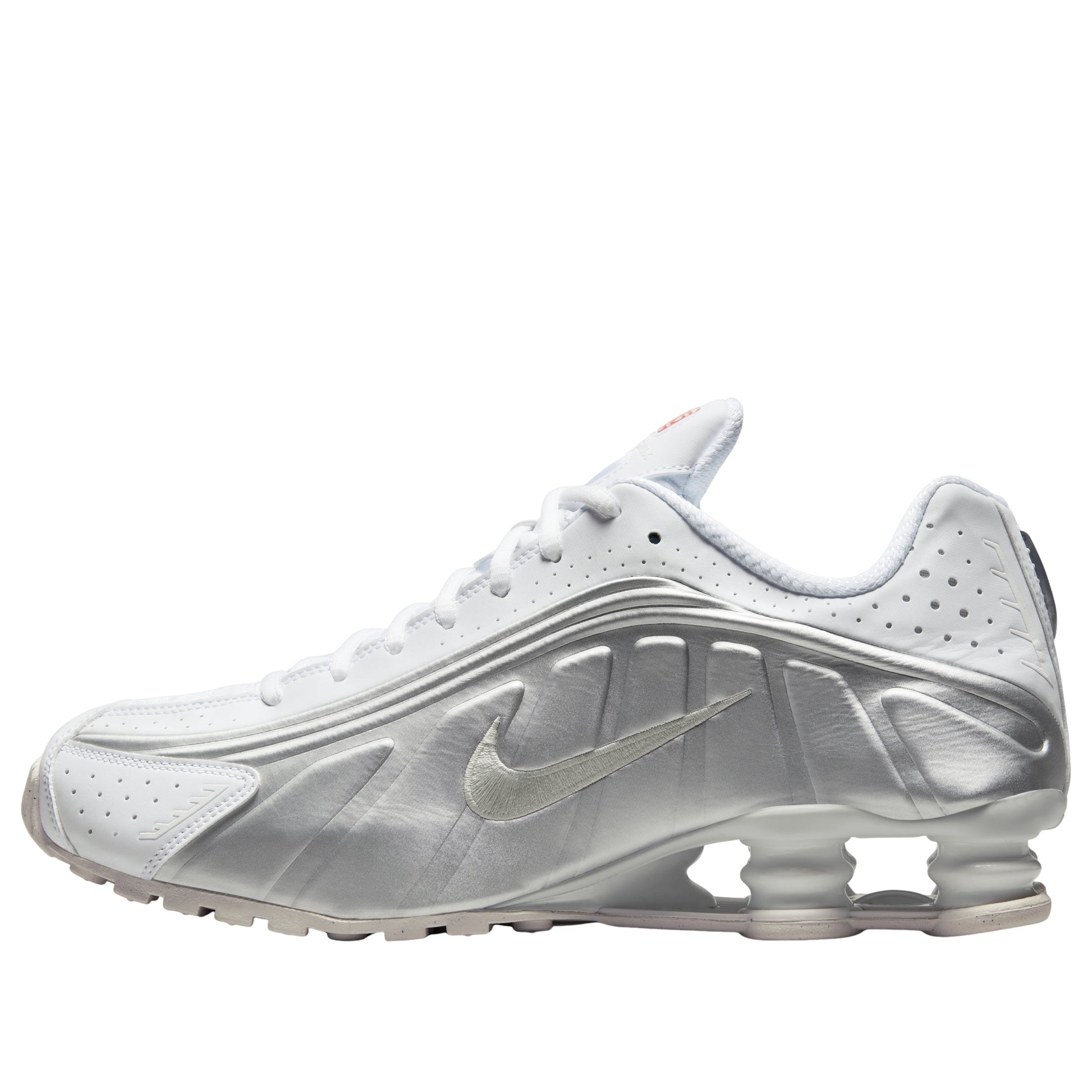 Nike Shox R4 'White Bright Crimson Metallic Silver' HQ1988-101