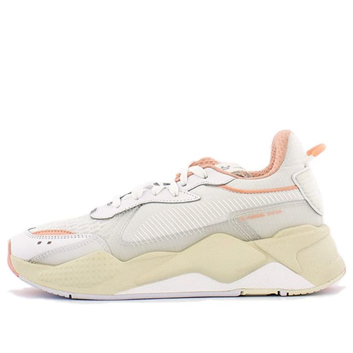(WMNS) PUMA RS-X Tech 'White Peach' 370756-04