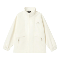 New Balance Logo Print Sport Jacket Asia Sizing 'White' AMJ31305-CLC