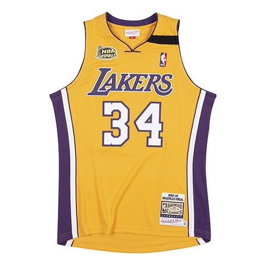 Mitchell & Ness AU 99-00 34 AJY4CP19141-LALLTGD99SON