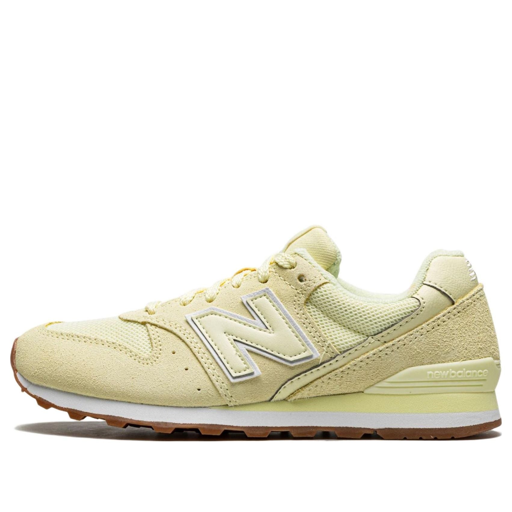 (WMNS) New Balance 996 Series Low Top Casual Yellow WL996DG2