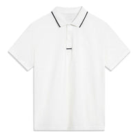 Li-Ning Lifestyle Regular Polo T-shirt 'White' APLT097-1