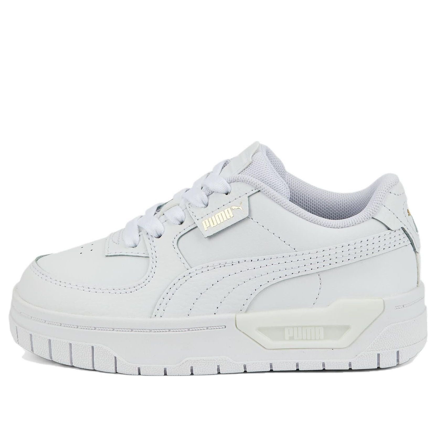 (PS) PUMA Cali Dream Leather 'Triple White' 385675-03