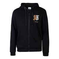 Men's Burberry Logo Zipper Black 80223061